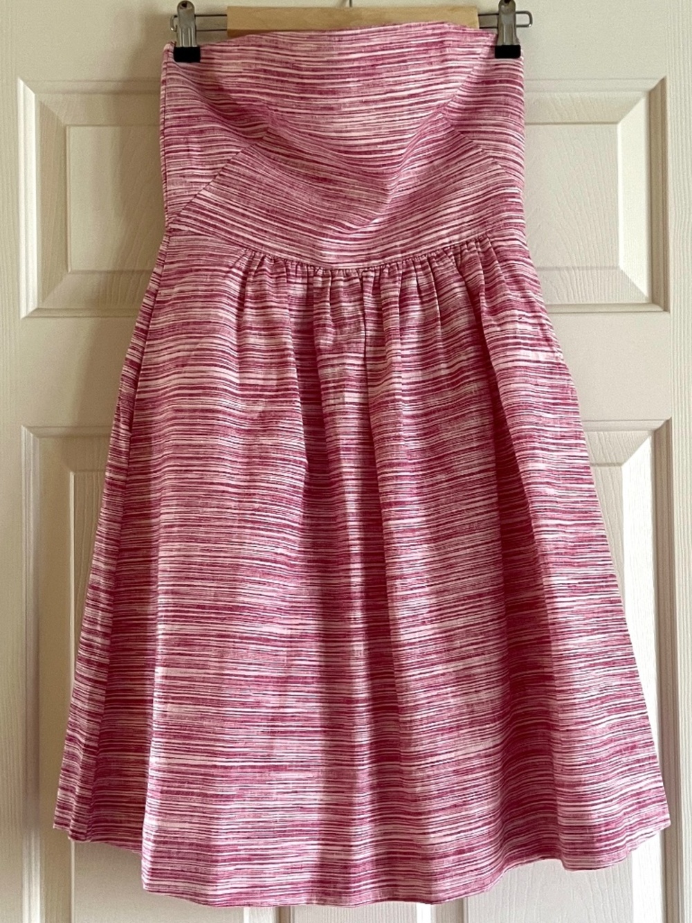 Banana republic strapless dress size P0